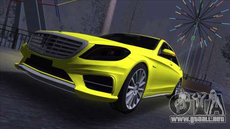 Mercedes-Benz S-class W222 para GTA San Andreas