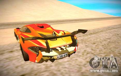 McLaren P1 GTR para GTA San Andreas