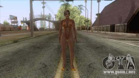 Sexy Beach Girl Skin 7 para GTA San Andreas