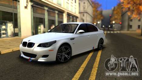 BMW M5 E60 Full Tunable para GTA San Andreas