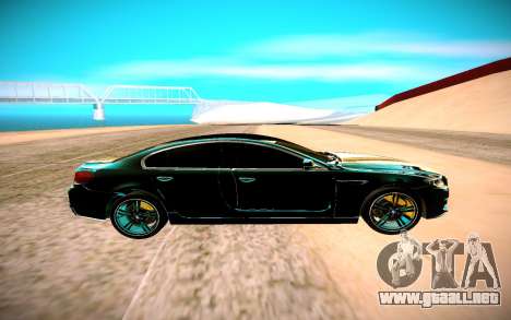 BMW M6 para GTA San Andreas