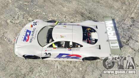 Mercedes-Benz CLK LM 1998 [replace]