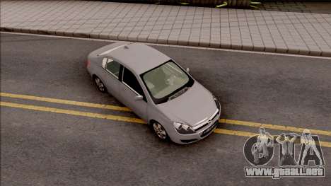 Opel Astra H Sedan para GTA San Andreas