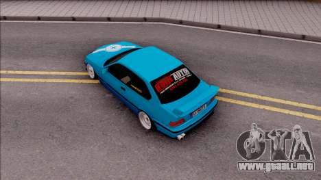 BMW 3-er E36 Blue 4.0i para GTA San Andreas