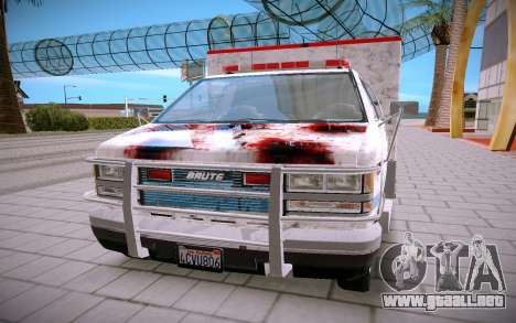GTA 5 Ambulance para GTA San Andreas