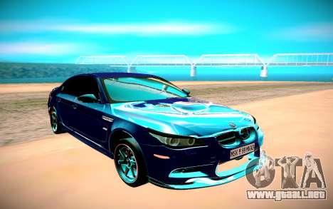 BMW M5 E60 para GTA San Andreas