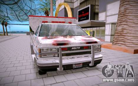 GTA 5 Ambulance para GTA San Andreas