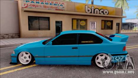 BMW 3-er E36 Blue 4.0i para GTA San Andreas