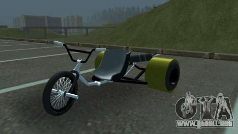 Drift Trike para GTA San Andreas
