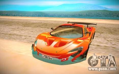 McLaren P1 GTR para GTA San Andreas