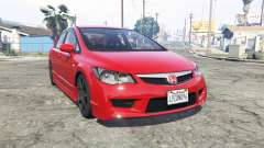 Honda Civic Type-R (FD2) 2008 [add-on] para GTA 5