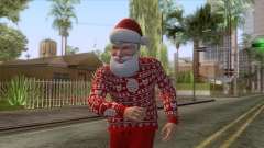 GTA Online - Christmas Skin 2 para GTA San Andreas