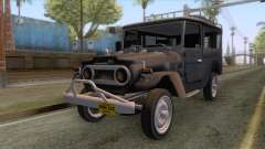 Toyota FJ40 Colombiana para GTA San Andreas