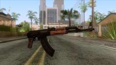 AK-47 With no Stock v1 para GTA San Andreas