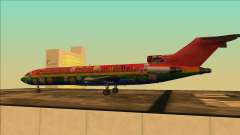 Boeing 727-200 Waifu Guerras De Edición para GTA San Andreas