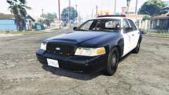 Ford Crown Victoria Los Santos Police [replace] para GTA 5