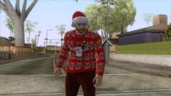 GTA Online - Christmas Skin 1 para GTA San Andreas