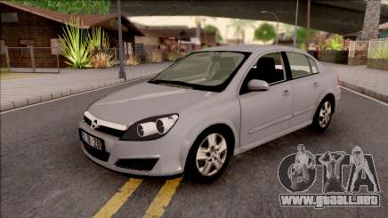 Opel Astra H Sedan para GTA San Andreas