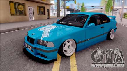 BMW 3-er E36 Blue 4.0i para GTA San Andreas