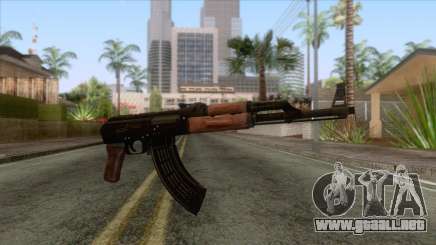 AK-47 With no Stock v1 para GTA San Andreas