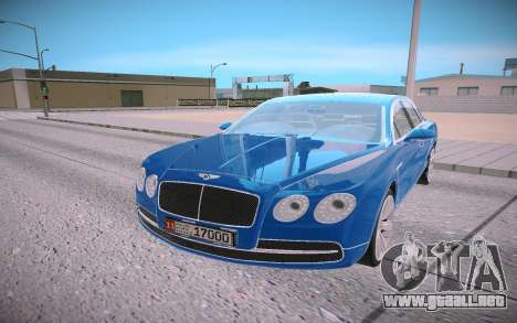 Bentley Flying Spur para GTA San Andreas