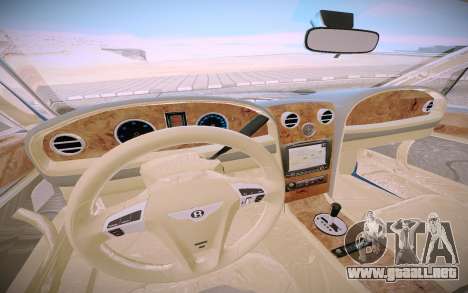 Bentley Flying Spur para GTA San Andreas