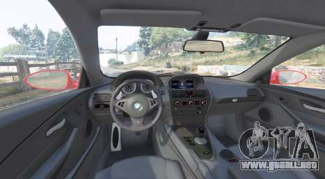 BMW M6 (E63) WideBody Carrillo v0.3 [replace]