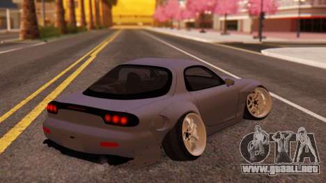 Mazda RX-7 Rocket Bunny para GTA San Andreas