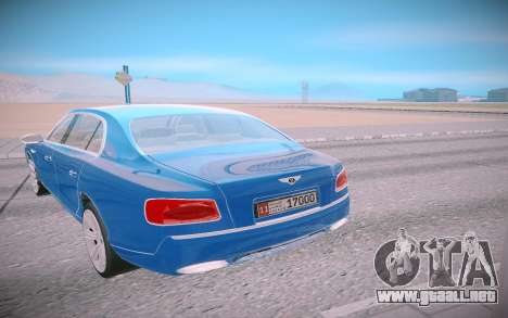 Bentley Flying Spur para GTA San Andreas