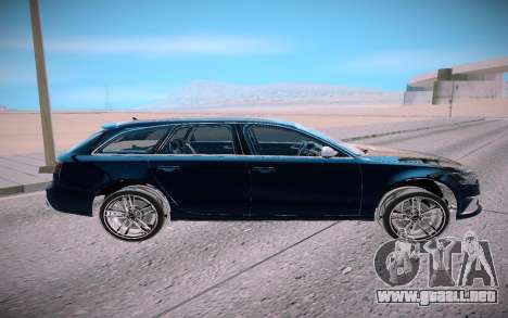 Audi RS6 Avant C7 para GTA San Andreas