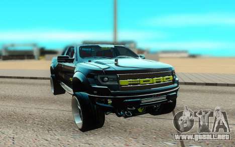 Ford 150 Raptor 2012 para GTA San Andreas