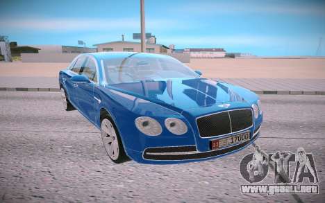 Bentley Flying Spur para GTA San Andreas