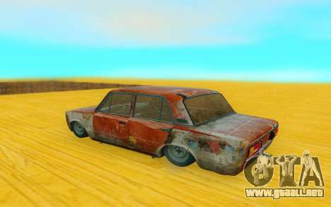 VAZ 2106 para GTA San Andreas