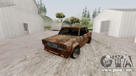 VAZ 2105 Rusty para GTA San Andreas