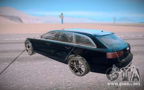 Audi RS6 Avant C7 para GTA San Andreas