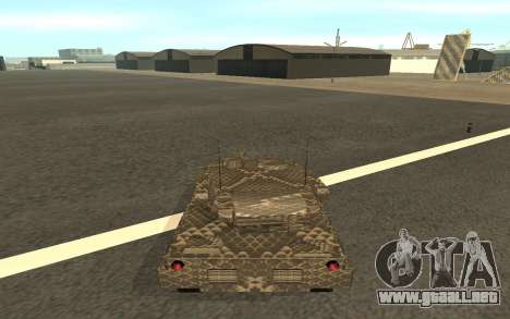 MFR Rhino Desierto Serpiente Concepto De 140 Kmh para GTA San Andreas