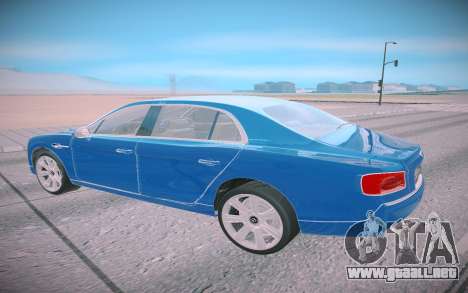 Bentley Flying Spur para GTA San Andreas