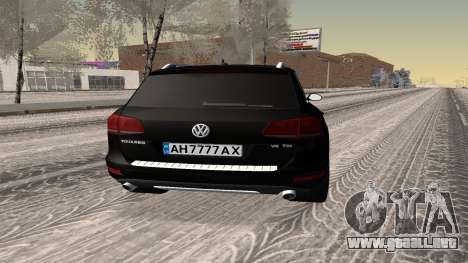 Volkswagen Touareg para GTA San Andreas