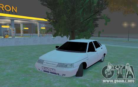 Stock de la Versión VAZ 2110 para GTA 4