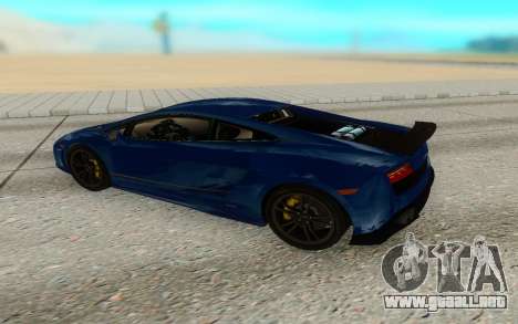 Lamborghini Gallardo Superleggera para GTA San Andreas
