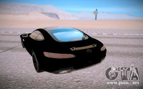 Mercedes-Benz GT para GTA San Andreas