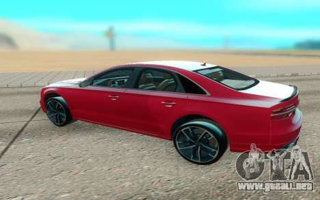 Audi S8 TMT para GTA San Andreas