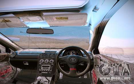 Toyota Altezza para GTA San Andreas