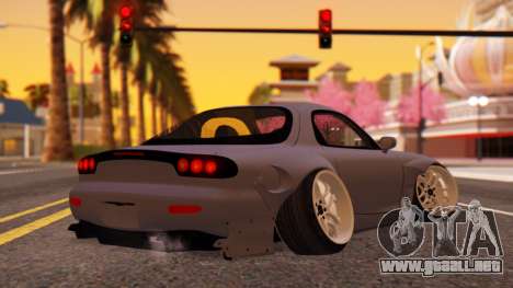 Mazda RX-7 Rocket Bunny para GTA San Andreas