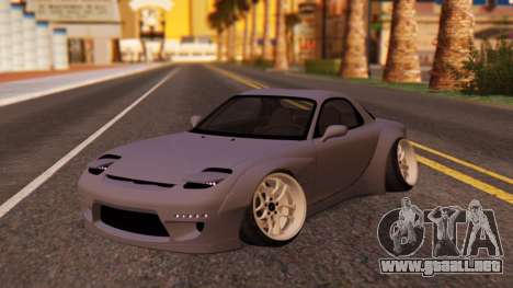 Mazda RX-7 Rocket Bunny para GTA San Andreas