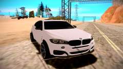 BMW X6M 50D para GTA San Andreas