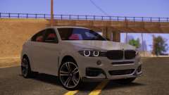 BMW X6 50D para GTA San Andreas