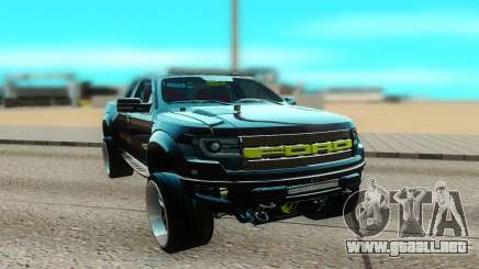 Ford 150 Raptor 2012 para GTA San Andreas