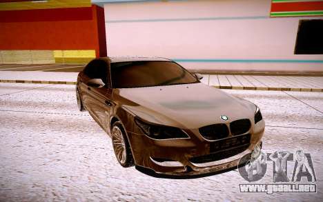 BMW M5 E60 para GTA San Andreas