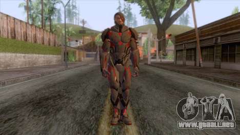 Injustice 2 - Cyborg Unbreakable Skin para GTA San Andreas